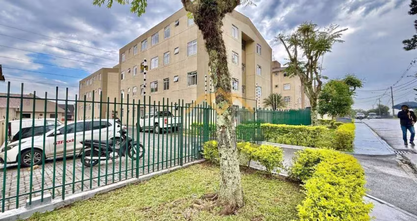 Apartamento com 3 dormitórios à venda por r$ 294.000,00 - pinheirinho - curitiba/pr