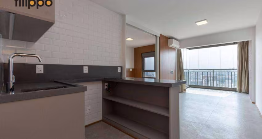 Apartamento com 1 dormitório para alugar, 39 m² por R$ 3.790,00/mês - Aclimação - São Paulo/SP