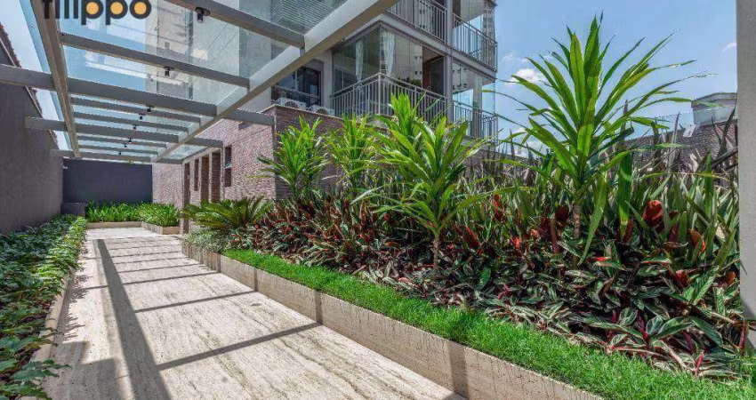 Apartamento com 1 dormitório para alugar, 37 m² por R$ 3.690,00/mês - Aclimação - São Paulo/SP