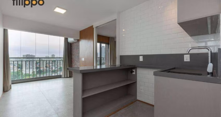 Apartamento com 1 dormitório para alugar, 37 m² por R$ 3.590,00/mês - Aclimação - São Paulo/SP