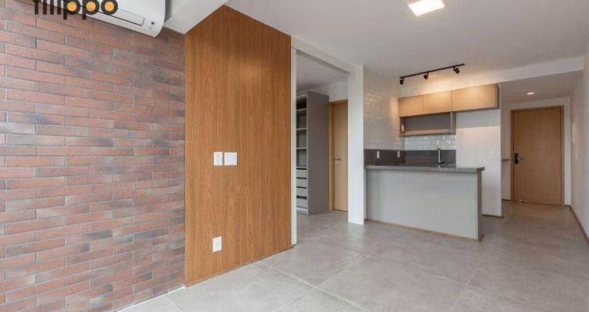 Apartamento com 1 dormitório para alugar, 37 m² por R$ 3.590,00/mês - Cambuci - São Paulo/SP