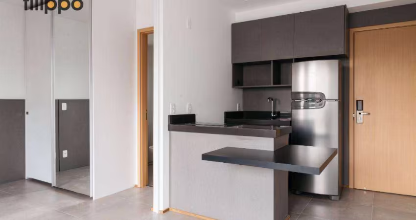 Apartamento com 1 dormitório para alugar, 31 m² por R$ 4.090,00/mês - Vila Mariana - São Paulo/SP