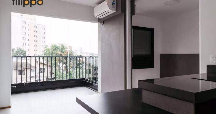 Apartamento com 1 dormitório para alugar, 31 m² por R$ 3.790,00/mês - Vila Mariana - São Paulo/SP