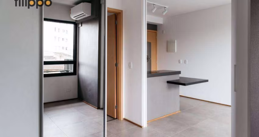 Apartamento com 1 dormitório para alugar, 31 m² por R$ 3.790,00/mês - Chácara Klabin - São Paulo/SP