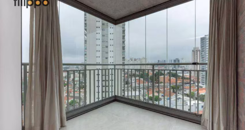 Apartamento com 1 dormitório para alugar, 37 m² por r$ 3.690,00/mês - cambuci - são paulo/sp