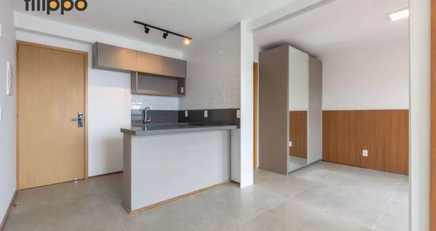 Apartamento com 1 dormitório para alugar, 39 m² por r$ 3.790,00/mês - aclimação - são paulo/sp