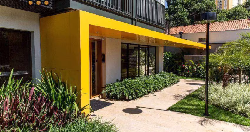 Apartamento com 1 dormitório para alugar, 31 m² por r$ 4.090,00/mês - vila mariana - são paulo/sp