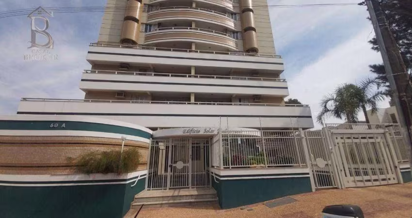 Venda e Locação: Apartamento 3 Suítes no Centro de Marília