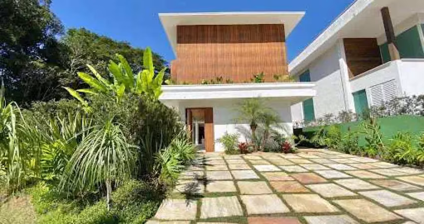 Casa 05 dormitórios à venda em bertioga, condomínio - condomínio hanga roa