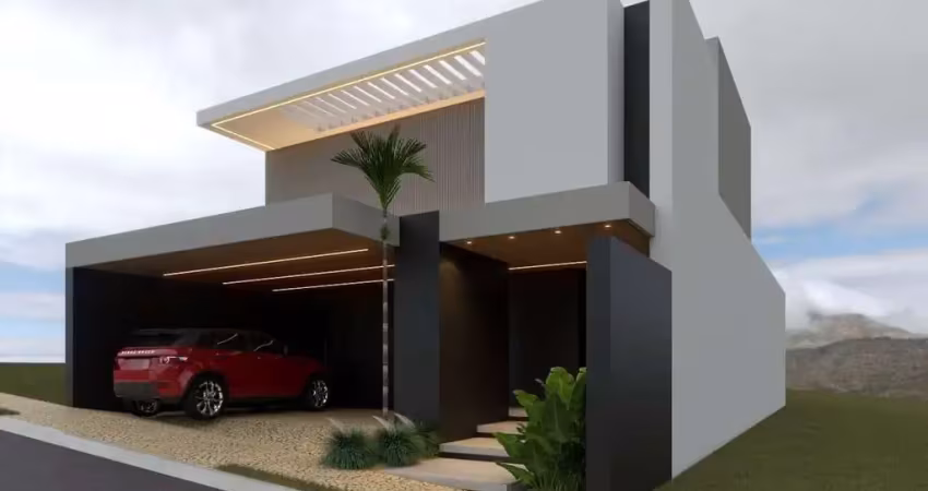 Casa com 3 quartos à venda no Esmeralda Residence II, Marília 