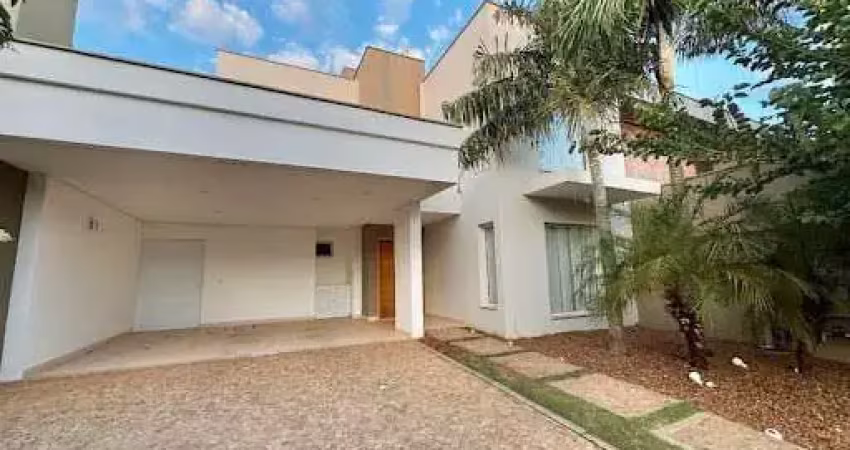 Casa 03 dormitórios para aluguel em marília, condomínio - reserva esmeralda