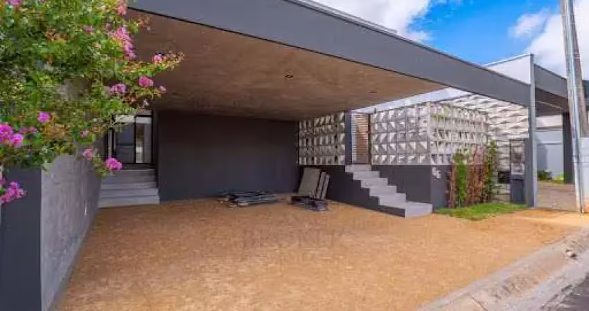 Casa 03 dormitórios à venda em marília, condomínio - condomínio - esmeralda residence
