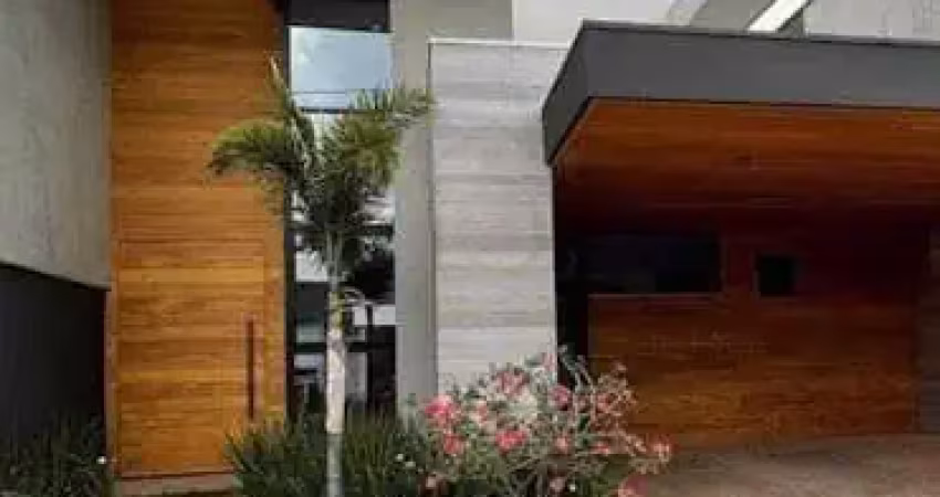 Casa 03 dormitórios à venda em marília, condomínio - condomínio reserva esmeralda