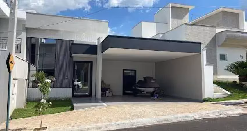 Casa 03 dormitórios à venda em marília, condomínio - condomínio reserva esmeralda