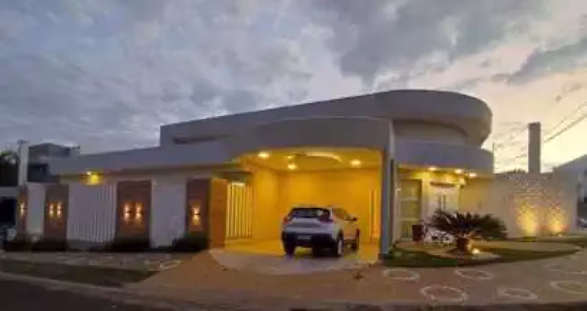 Casa 03 dormitórios à venda em marília, condomínio - condomínio reserva esmeralda