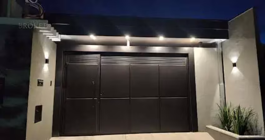 Casa com 3 quartos à venda no Jardim dos Lírios, Marília 