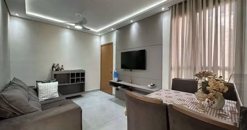 Alugue ou compre! apto pronto p/ morar (c/ home office) | residencial salé