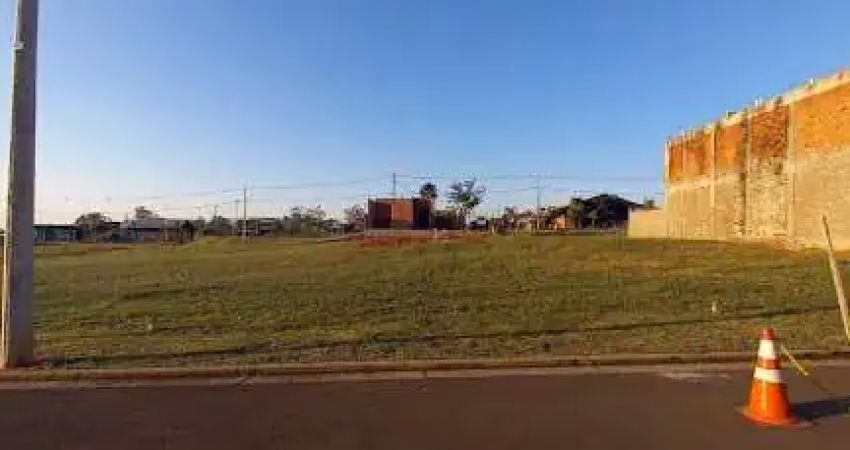 Terreno à venda no Residencial Vale Verde, Marília 