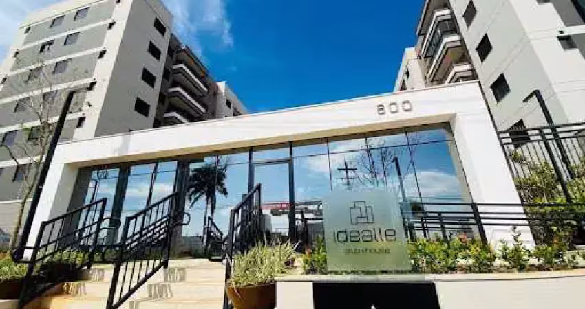 Apartamento 03 dormitórios para aluguel em marília, condomínio - idealle club house