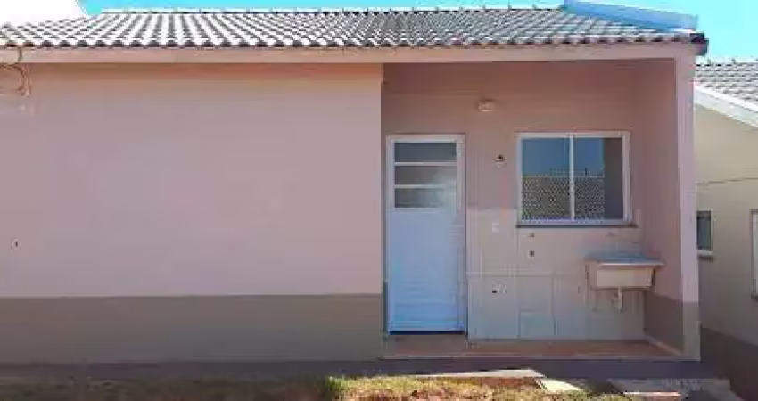 Aluguel de casa 2 dormitórios em terras de são paulo i - marília