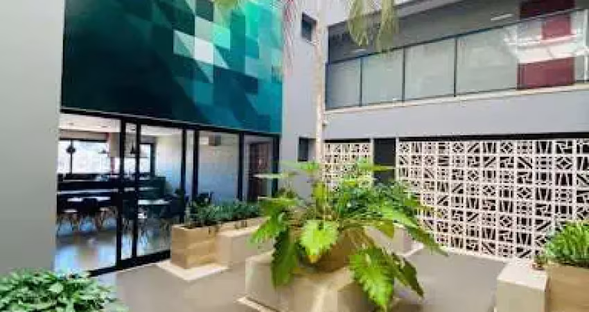 Apartamento 01 dormitórios para aluguel em marília, condomínio - haus studio