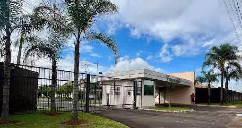 Casa 02 dormitórios para aluguel em marília, condomínio - condominio altos do palmital