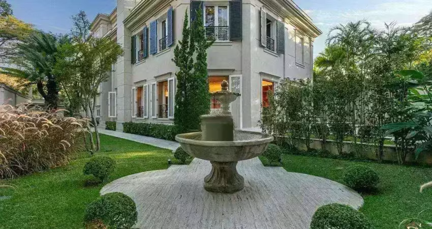 Casa mansão mobiliada à venda em são paulo, jardim europa - 928m²