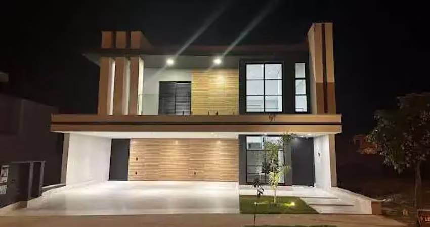 Casa de condomínio à venda em marília - sp, no exclusivo condomínio jardins de monet