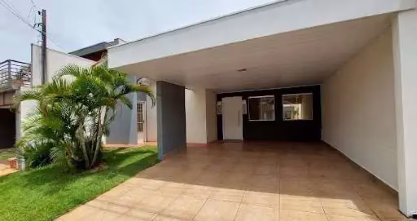 Casa de condomínio para aluguel em marília - sp, jardim itaipu, condomínio residencial parati