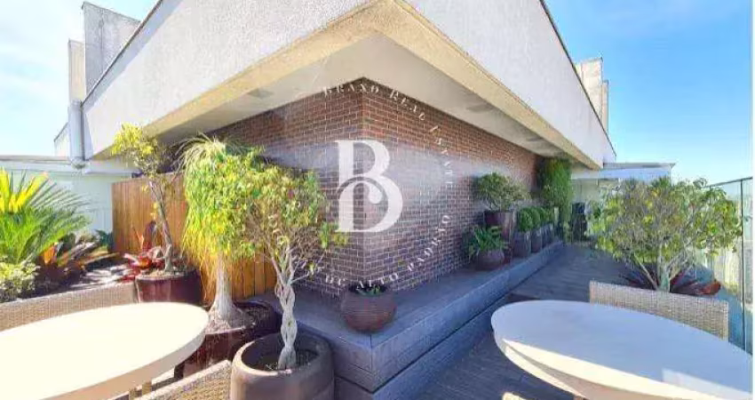 Apartamento à venda no brooklin paulista, são paulo - nova york penthouses, 360m², pronto para morar!