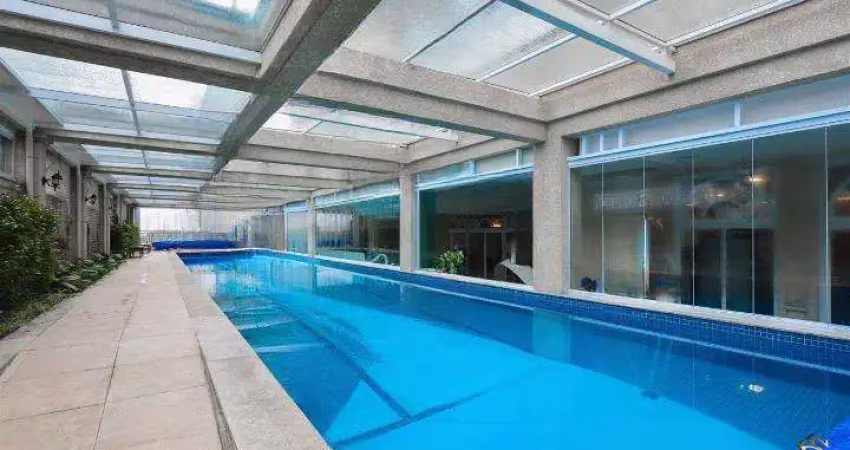 Apartamento à venda na vila olímpia, são paulo - closet, piscina no condomínio