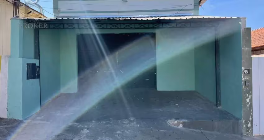 Barracão para alugar no fragata, marília – 1 banheiro, r$2100