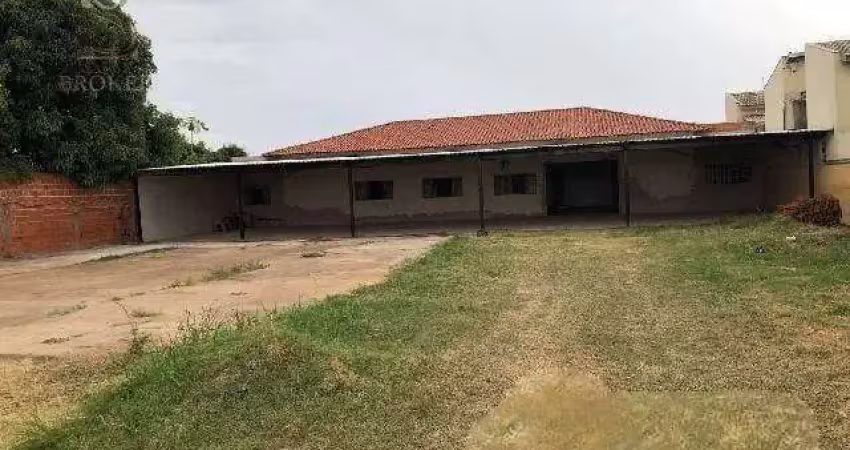 Barracão para alugar no jardim morumbi, marília – 1 dorm, 3 banheiros
