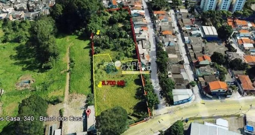 TERRENO A VENDA EM SAO BERNARDO - PERTO DO RODOANEL E ANCHIETA