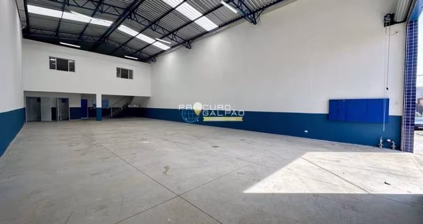 Galpão com Estrutura Reforçada – Ao Lado do Rodoanel