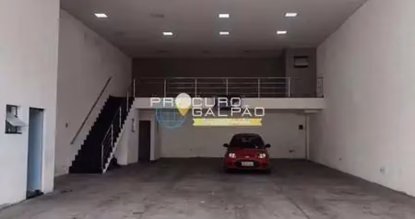 Oportunidade - salão  via movimentada de mauá – 300 m², 6m de altura