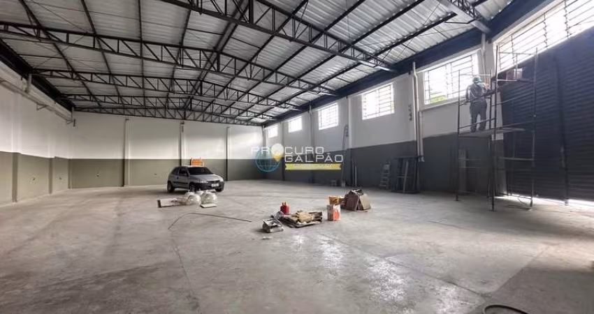 Galpão com Excelente Localização Acesso a Santo André, Rodoanel, Jacu