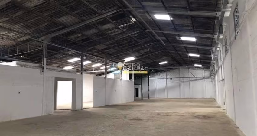 OPORTUNIDADE - Galpão Industrial para Locação – 1.517,27 m²