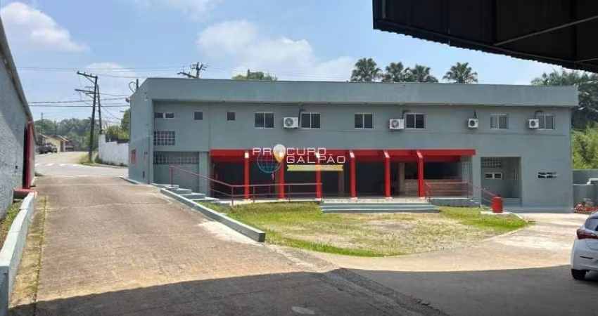 Galpão Industrial para Locação – 2.800 m² de Área |Rio Grande da Serra