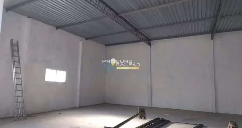 Galpão comercial novo – 200m² | ótima localização | pronto para uso