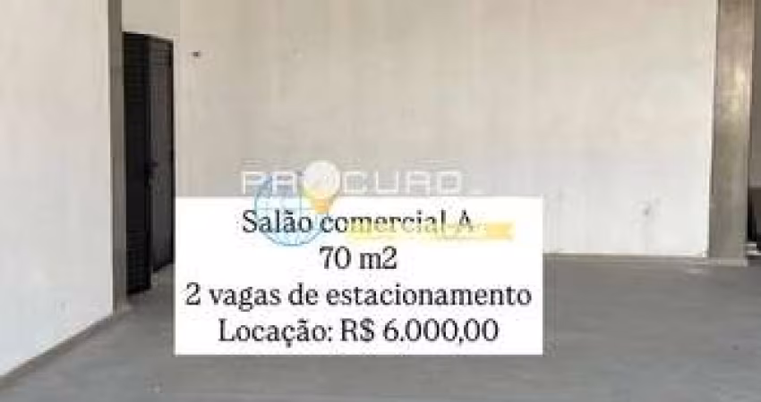 OPORTUNIDADE SALÃO COMERCIAL CENTRO RIBEIRÃO PIRES