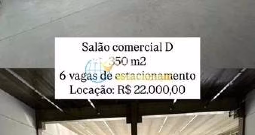 350m² GALPÃO NOVO CENTRO DE RIBEIRÃO PIRES
