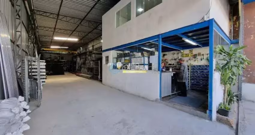 Galpão com ponte rolante – localização estratégica e estrut