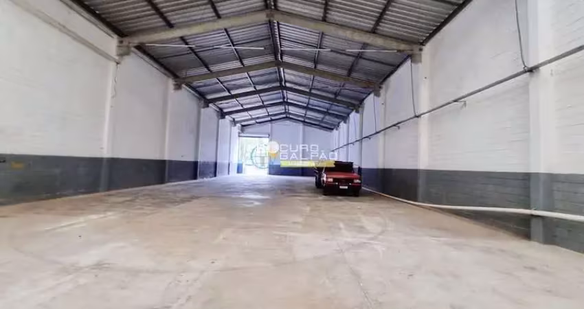 Galpão em santo andré com 630 m² de área fabril e ótima localização!