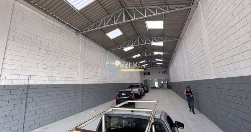 Galpão com Estrutura Completa para sua Empresa – Pronto para Operar!