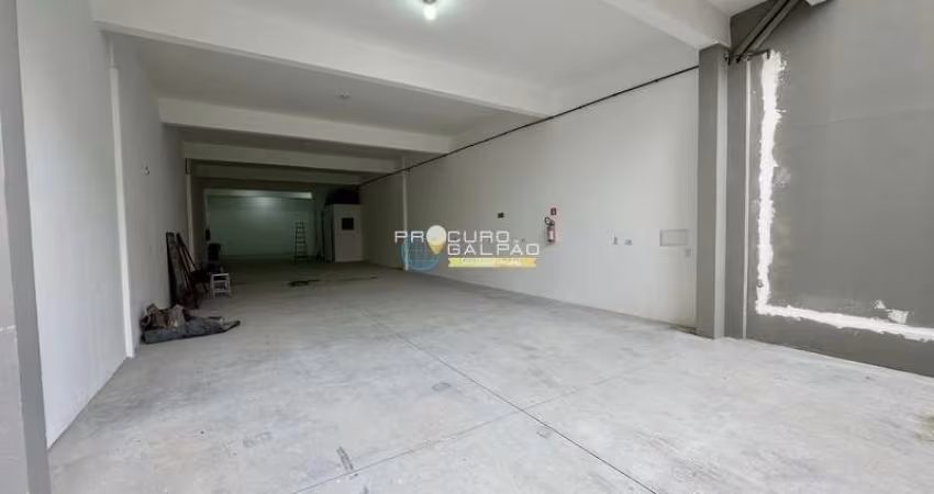 Salão Comercial  Pé-direito de 4,5 m - Vila Curuça, Santo André