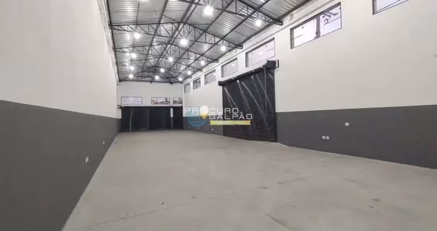 Galpão industrial novíssimo de 480m² – vila nova york