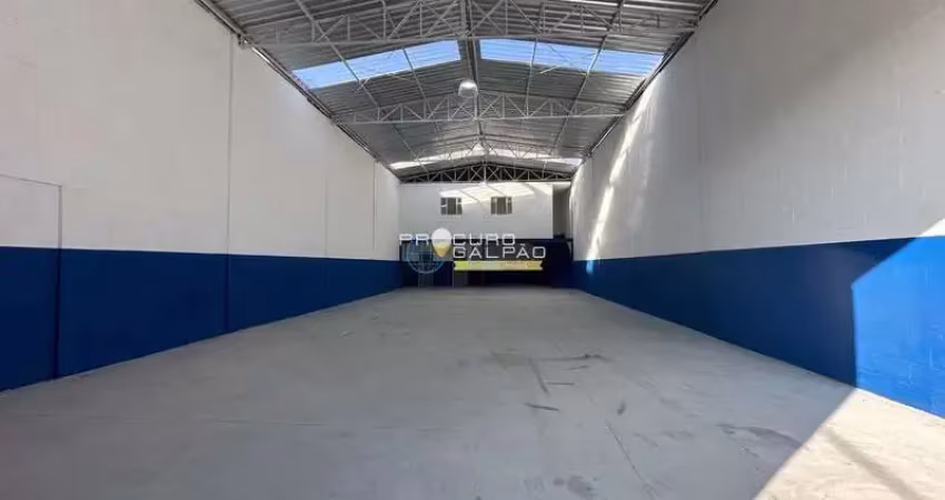 Galpão comercial/industrial com pé direito de 6 metros – zup 1