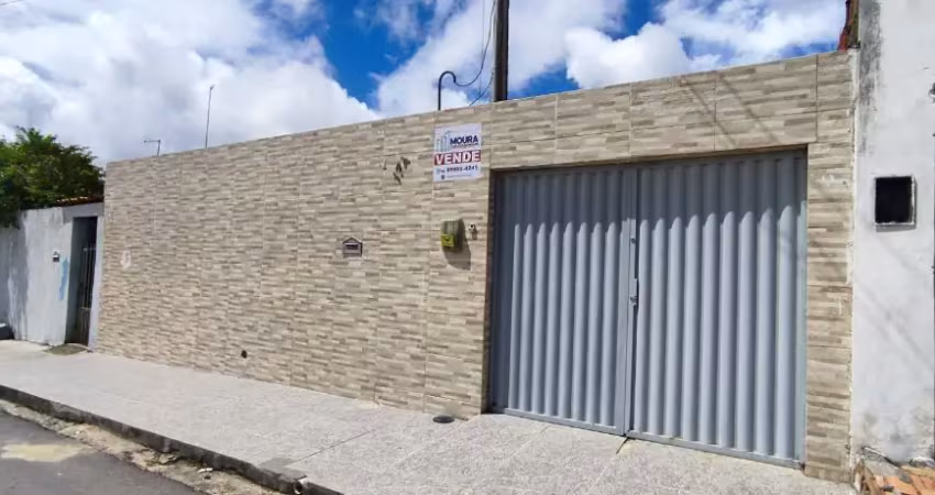 Casa com 3/4 sendo 1 suíte no benedito bentes - maceió - al