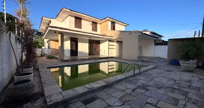 Casa com 06 quartos e 450m² na gruta de lourdes - maceió - al